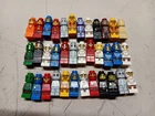 LEGO SET OF 36 GAME MINIFIGURES MICROFIGURES HEROICA NINJAGO MORE