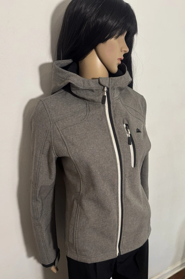 SnoZu Grey Performance Sport Jacket - Image 3 of 4