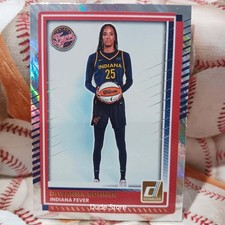 2025 Donruss WNBA Laser Foil - DeWanna Bonner #44 - Indiana Fever