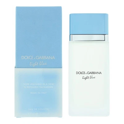Dolce & Gabbana Light Blue Eau de Toilette 100ml Spray for Her