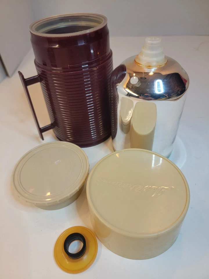 Sears Roebuck 复古 Ted Williams 1 品脱真空瓶瓶 73412 — 第 3/4 张图片