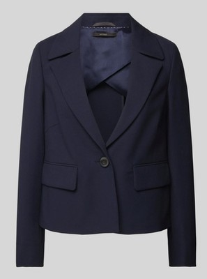 Windsor Women s Blazer Jacket Navy Size 40 NWT Tailored Elegance