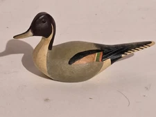 Ducks Unlimited Joe Semme Pintail Mini Duck Decoy