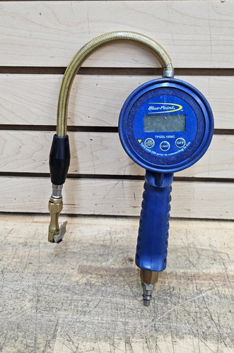 Blue Point Tools Digital Tire Inflator and Gauge Combo Chuck TPGDL1000B