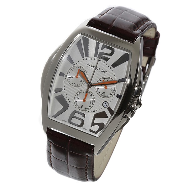 ヒロ様ご購入用　新品 barbas◇イタリア製CERRUTI生地使用◇メンズ CERRUTI MENS GRANDE CLASSICO UOMO SWISS CHRONOGRAPH WATCH NEW