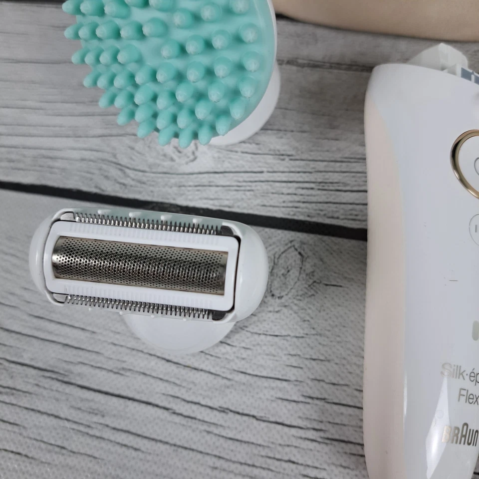 Braun Depiladora Silk-épil Beauty Set 9 Flex 9300 3D Depilación Facial para Mujer Foto 3 de 4