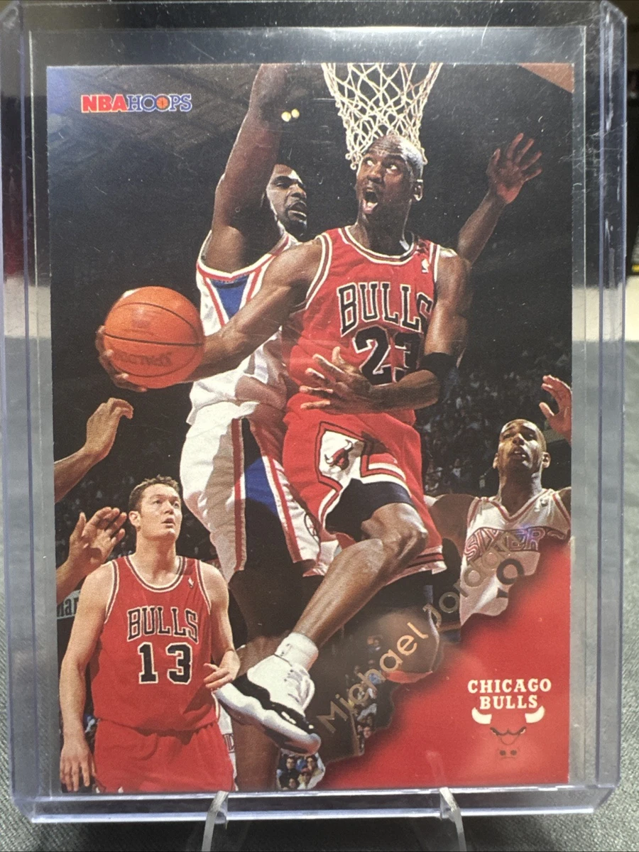1996-97 NBA Hoops - Michael Jordan #20 for sale | eBay
