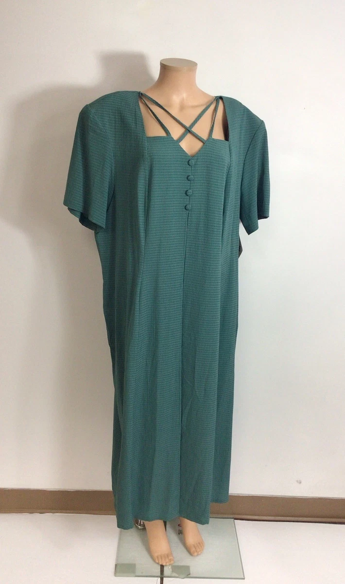 fashion bug plus size formal dresses LaDivine CH079c Prom Dress - Emerald main image 0