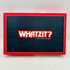 VINTAGE Whatzit COMPLETE Milton Bradley 1987 Word Phrase Puzzle Wuzzle