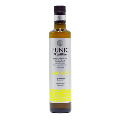 L UNIC LLUMET ORGANIC PREMIUM   Natives Olivenöl Extra 100% Morruda 500ml