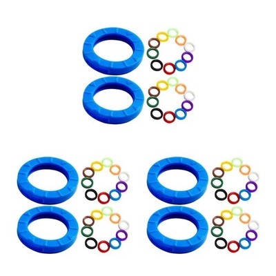3 Count Schlüsselschilder Schlüsselkappenabdeckungen Schlüsselhülle