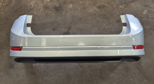 2021 2022 Skoda Octavia Kombi Stoßstange hinten silber 5e7807421