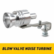 Universal Fake Turbo Sound Exhaust Whistle Blow Off Valve Simulator Whistler Xl