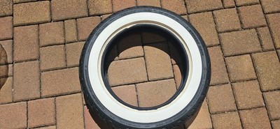 Harley-Davidson Weisswand Reifen Dunlop D402