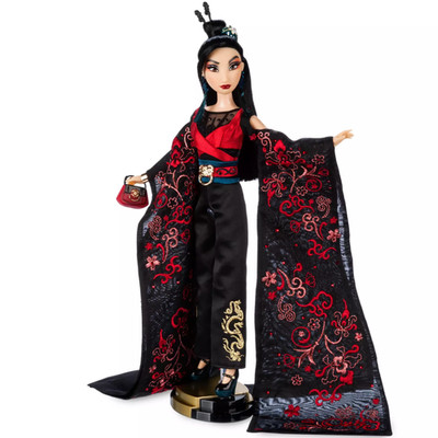 Disney Store designer UPC Mulan limitierte Barbie Puppe 30cm