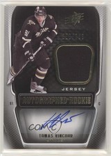 2011-12 SPx SPx Auto Rookie Jerseys 356/799 Tomas Vincour #176 Auto x6g