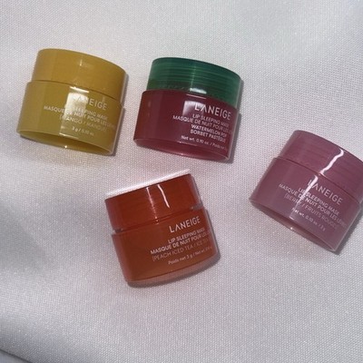 LANEIGE Lip Sleeping Mask Travel Size Variety