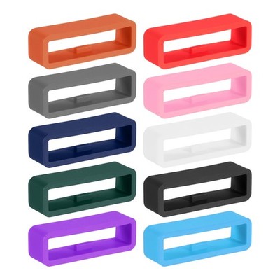 10 Pcs Watch Band Holder Loop, 26mm Universal Watch Replacement Band, 10Color