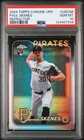 2024 Topps Chrome Update #USC88 Paul Skenes Refractor PSA 10