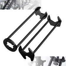 2Pcs Multifunctional Sink Wrench, New Four-jaw Hex Wrench, Basin Wrench Tool Set