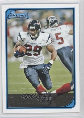 2006 Bowman White 87/125 Damien Rhodes #243 Rookie RC 9ap