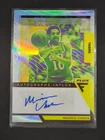 Maurice Cheeks 2020-21 Panini Flux Basketball Auto Silver Autographs Influx [3hk