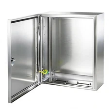 Electrical Enclosure 20x16x8 Inch 304 Stainless Steel Enclosure IP66 Waterproof