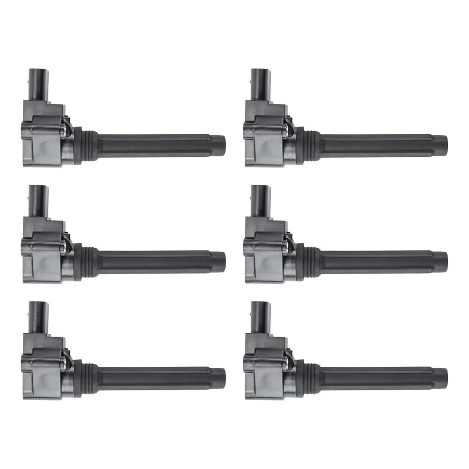 TRQ Ignition Coil Set Fits 2015-2017 Audi A8 Quattro 2020-2021 S6 - Image 2 of 4