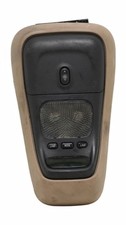 2000-2001 Ford Explorer Console Front Roof With Sunroof Black 1528821 2000-2001 Ford Explorer Console Front Roof With Sunroof Black 1528821