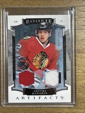 2015-16 Upper Deck Artifacts Hockey Cards - Final Rookie Redemption Checklist 20