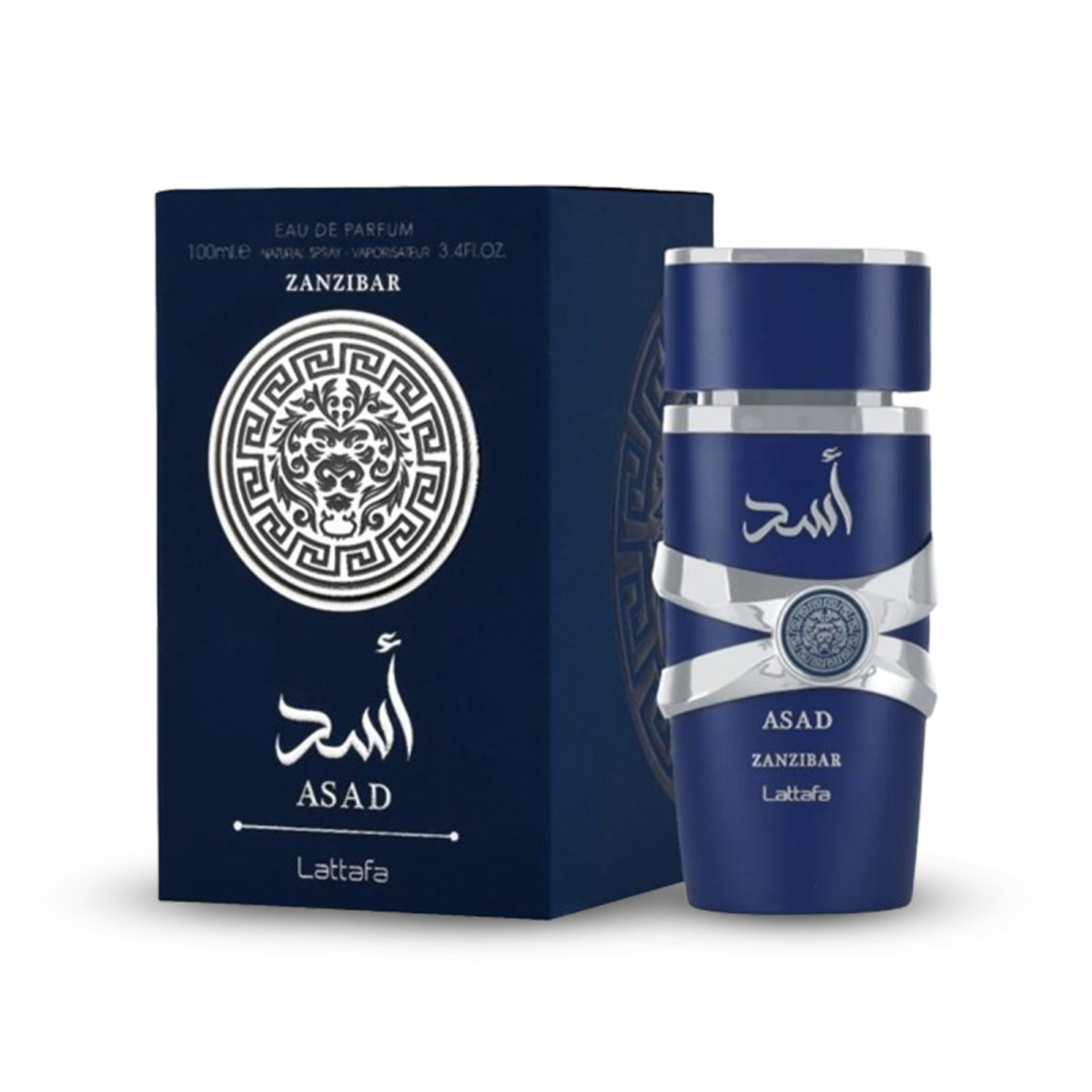 Eau de parfum Zanzibar Asad Lattafa 100 ml pour homme