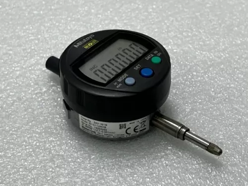 Mitutoyo 543-391B ID-C112MXB 0.5-0.0005" (12.7-0.001mm) Digital Dial Indicator