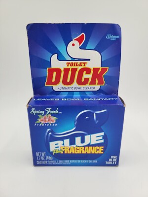 Toilet Duck Spring Fresh Toilet Bowl Cleaner, 1.7 oz New!