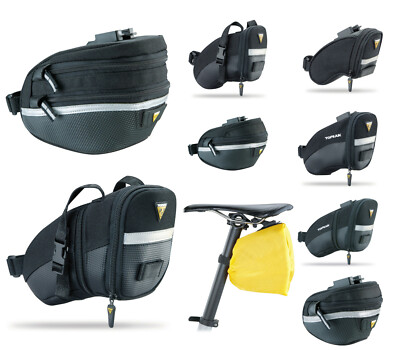 TOPEAK Satteltasche Strap Aero Cordura Wedge Pack II Fahrrad Tasche Gr S-L Micro