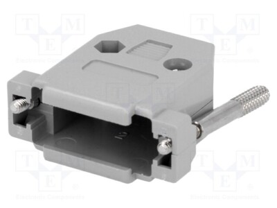 Gehäuse: für D-Sub-Steckverbinder  D-Sub 15pin,D-Sub HD 26pin DS1045-15AP1L1 D-