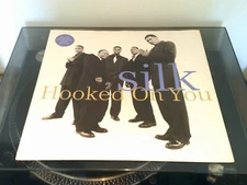 Silk - Hooked On You - 12" Vinyl (1995) *HEAR it HERE*