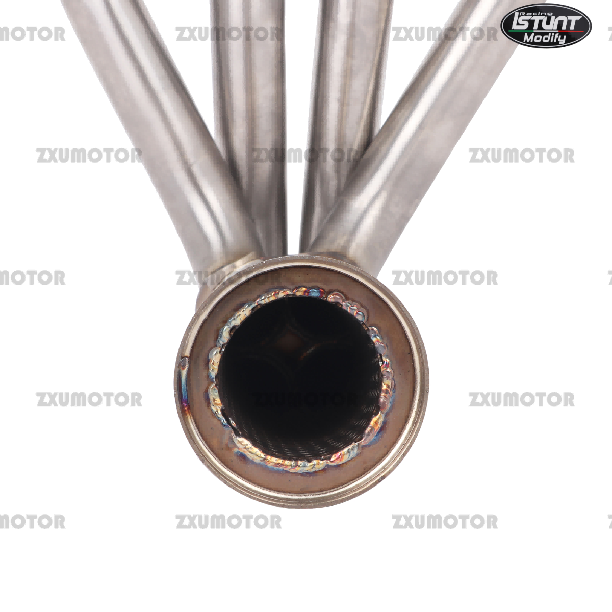 Exhaust Header Link Pipe Slip On 51mm FOR ZHANGXUE ZXJC ZX 500RR