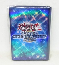 Yugioh WORLD CHAMPIONSHIP 2020 100 Sleeve Blue ver Official Protector