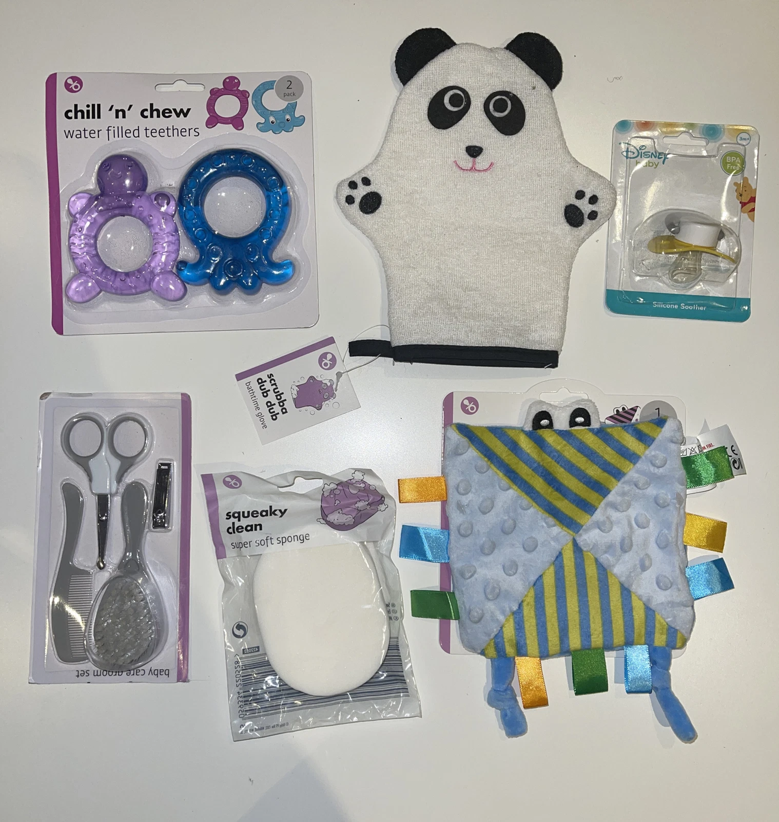 new baby essentials