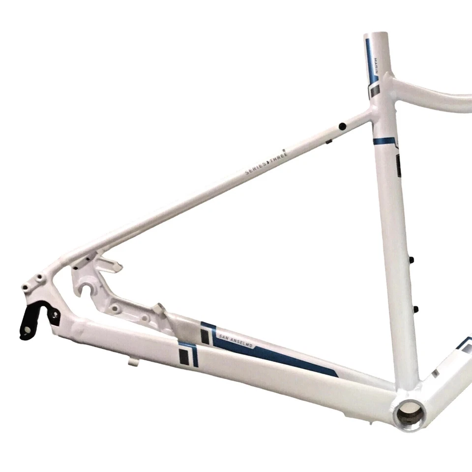 Cuadro de MTB Marin San Anselmo DS2 2016 aleación para mujer 700C 135 QR blanco satinado X-grande Foto 3 de 4