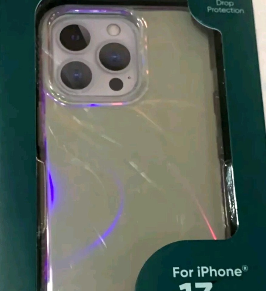 Protect Onn Iridescent Illusion iPhone 13 Pro Max & 12 Pro Max NO