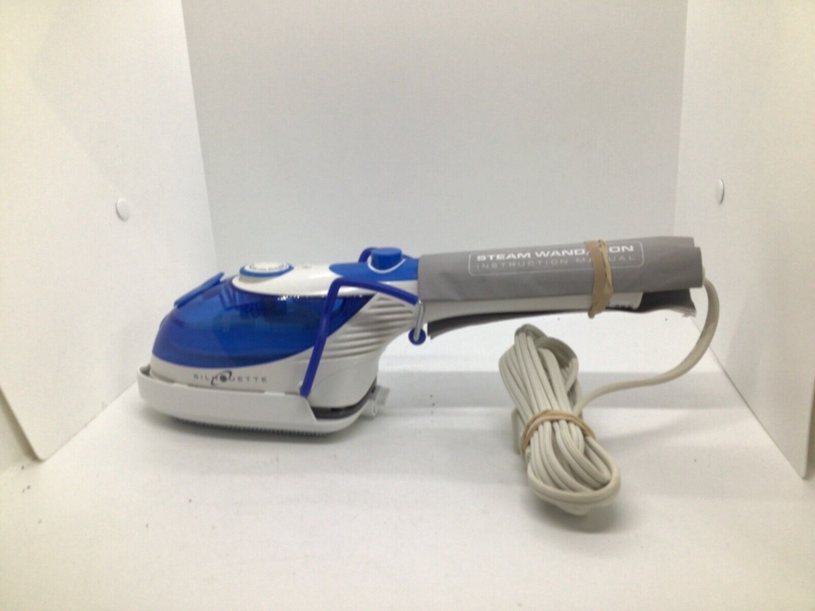 silhouette steam wand clothing steamer