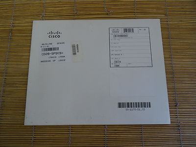 NEW CD28-SPSK9 SP SERVICES Feature Pack for CISCO 2801 Router NEU OVP UNGEÖFFNET