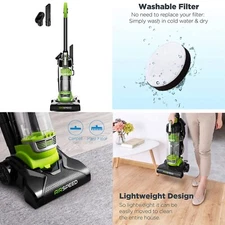 New Carpet Cleaner Machine Pet Rug Spot Upright Vacuum Brush Professional Vacuum