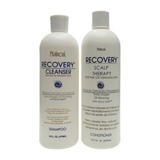Nairobi Recovery Cleanser Shampoo  Scalp Therapy Conditioner "SET" 16 oz Each