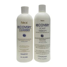 Nairobi Recovery Cleanser Shampoo + Scalp Therapy Conditioner "SET" 16 oz Each
