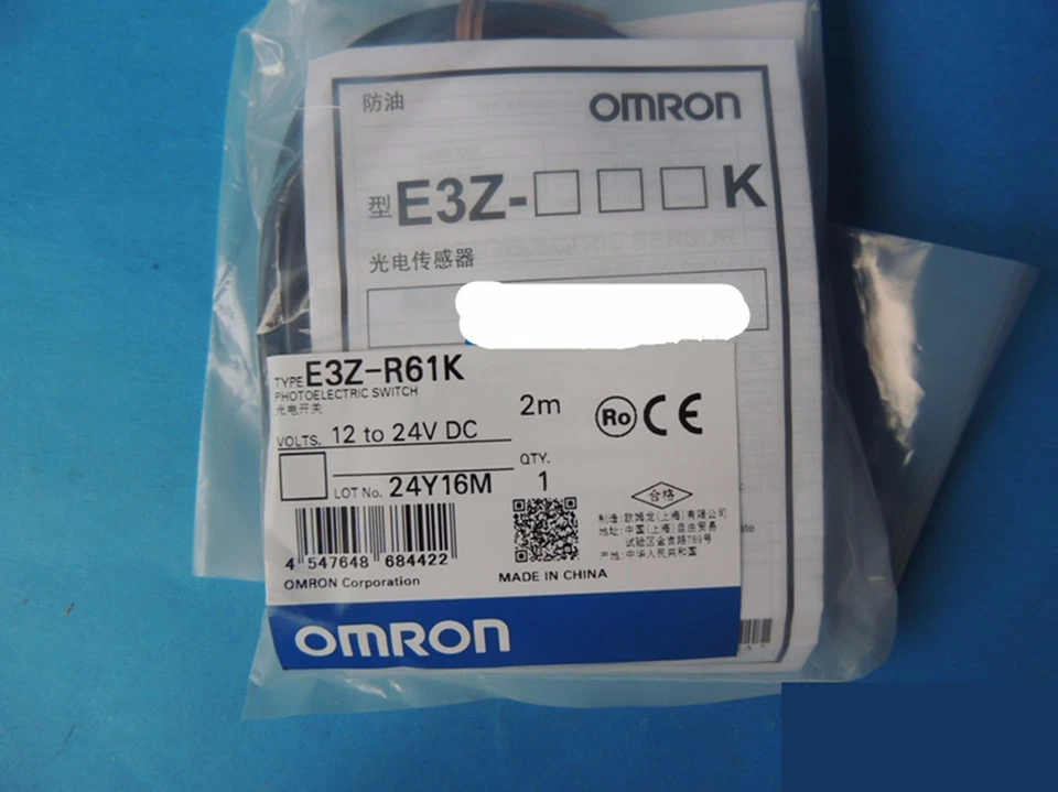 1PC Omron E3Z-R61K E3ZR61K Sensor Proximity Switch New - image 2 of 3