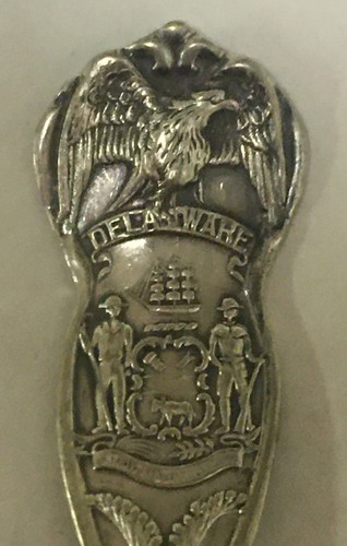 Delaware Vintage Souvenir Spoon Collectible