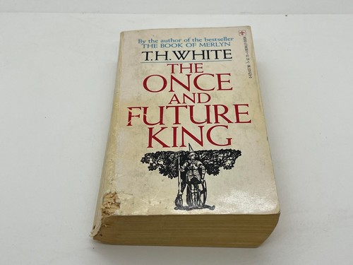 "Der einst und zukünftige König"" T.H." Weißes Taschenbuch - 1966 Berkley Medallion Edition