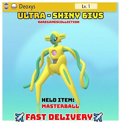 ✨ SHINY ✨ DEOXYS LEVEL 1 6IV Pokemon Brilliant Diamond Shining Pearl FAST  TRADE